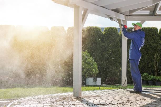 Post-Construction Pressure Washing in Harlem Heights, FL